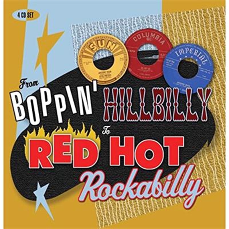 From Boppin Hillbilly To Red Hot Rockabilly/Product Detail/Compilation