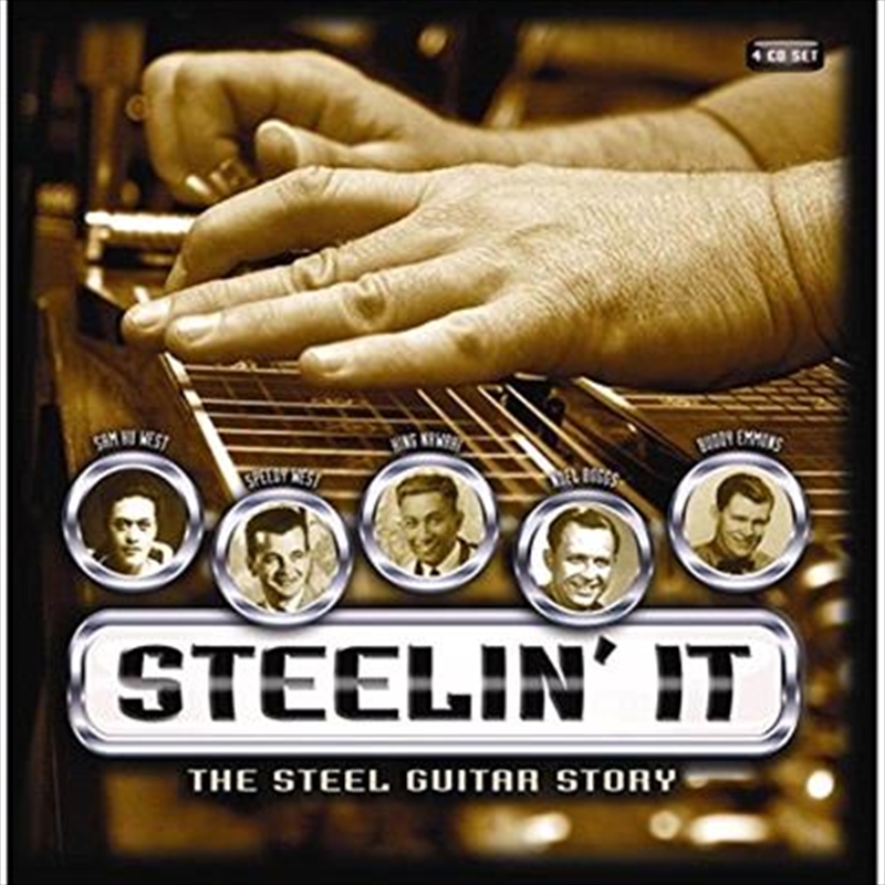 Steelin' It - The Steel Guitar Story/Product Detail/Compilation