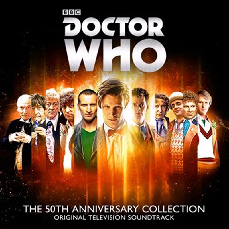 Doctor Who- The 50th Anniversary Collection (4cd)/Product Detail/Soundtrack
