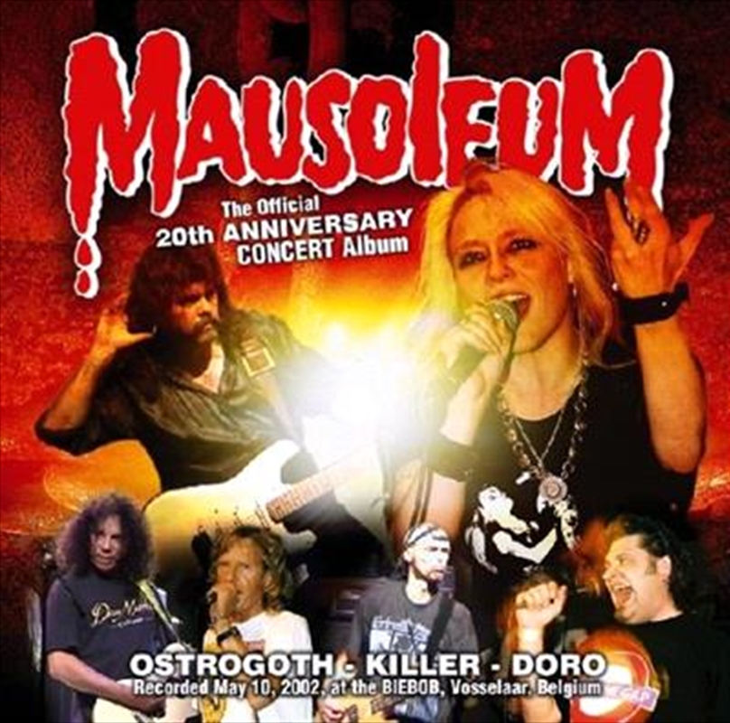 Mausoleum 20th Anniversary Concert Album/Product Detail/Compilation