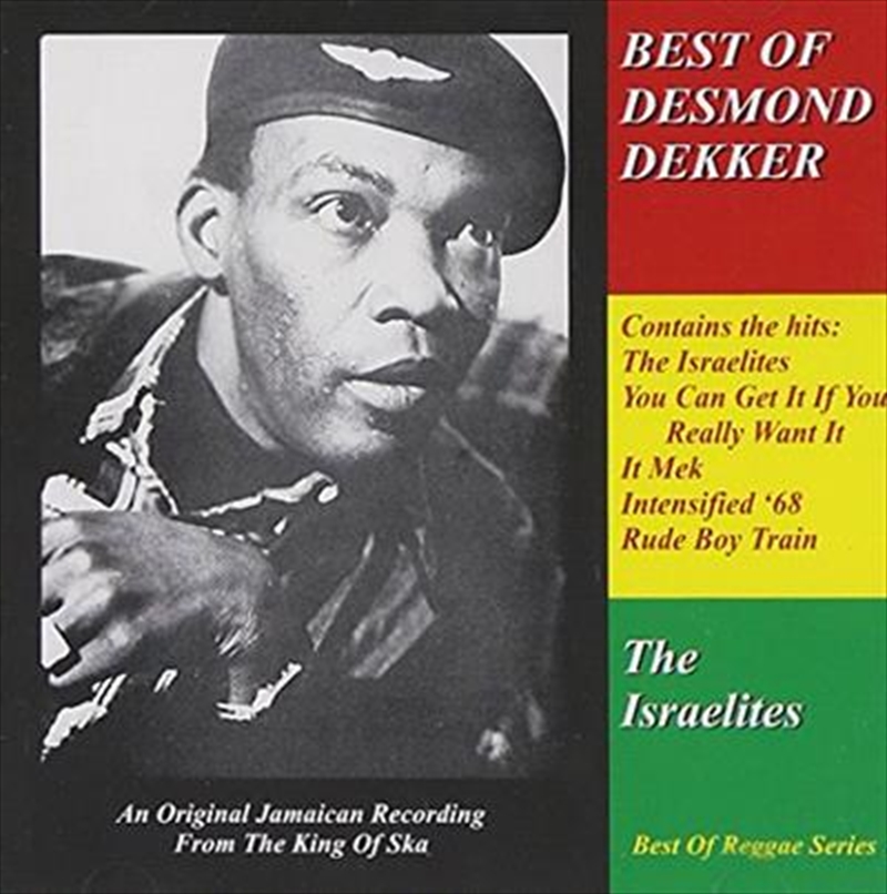 Best Of Desmond Dekker The Israelites Reggae, CD Sanity Best Of Desmond Dekker The Israelites Reggae, CD Sanity