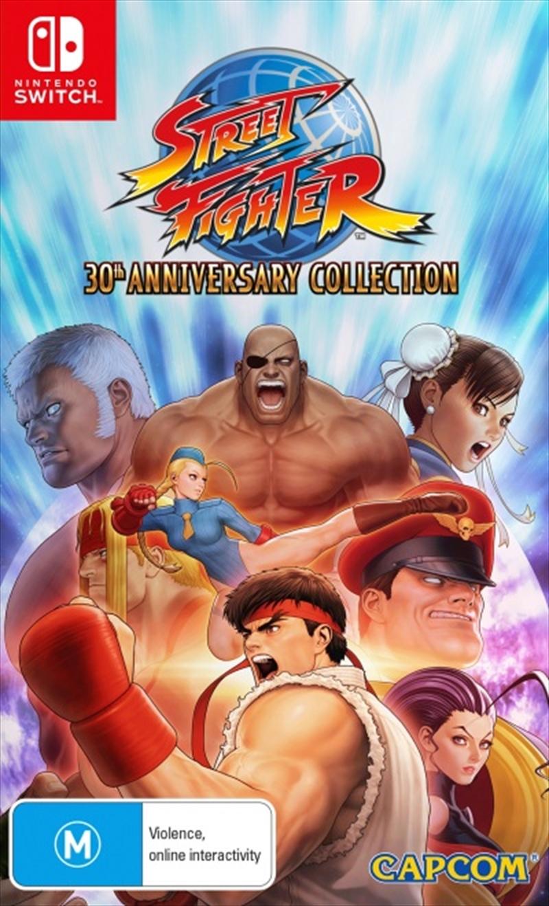 Street Fighter 30th Anniversary Collection/Product Detail/Fighting