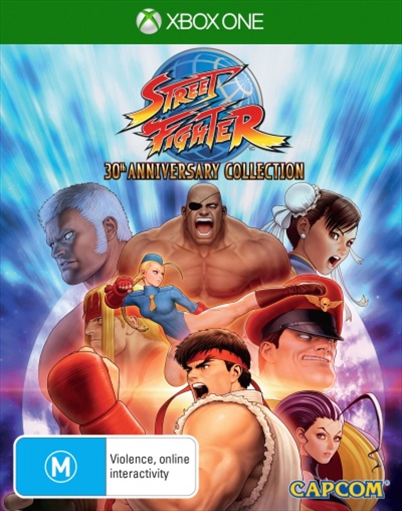 Street Fighter 30th Anniversary Collection/Product Detail/Fighting