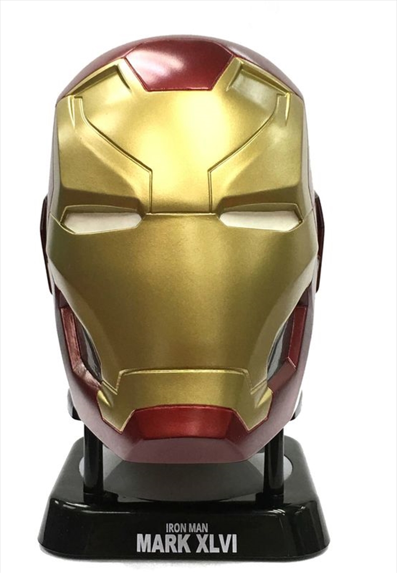 Iron Man MK46 Helmet Bluetooth Mini Speaker/Product Detail/Speakers