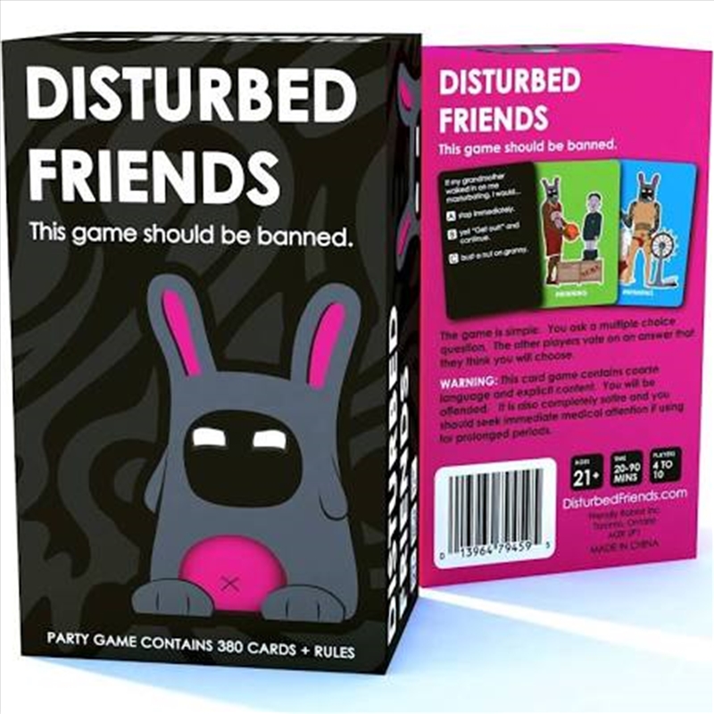 Disturbed Friends/Product Detail/Card Games