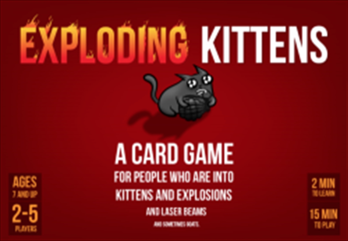Exploding Kittens/Product Detail/Card Games