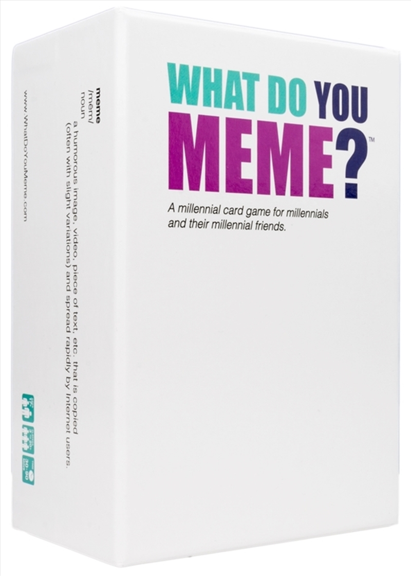 What Do You Meme/Product Detail/Card Games