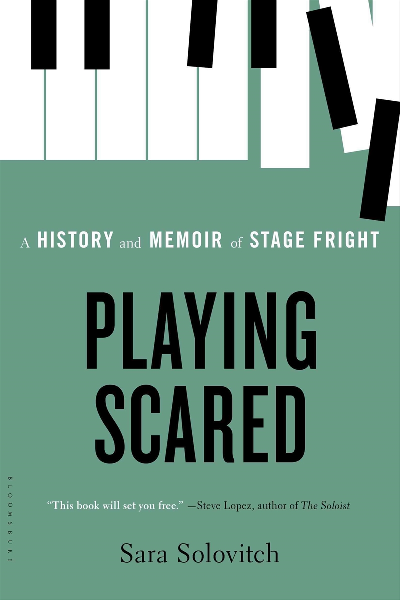 Playing Scared | Paperback Book
