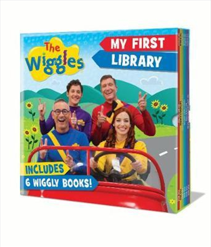 Wiggles My First Library/Product Detail/Children