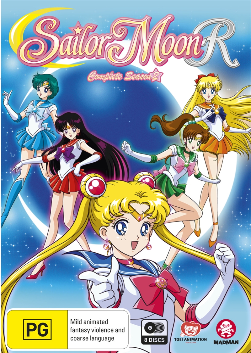 Sailor Moon R - Season 2 | DVD