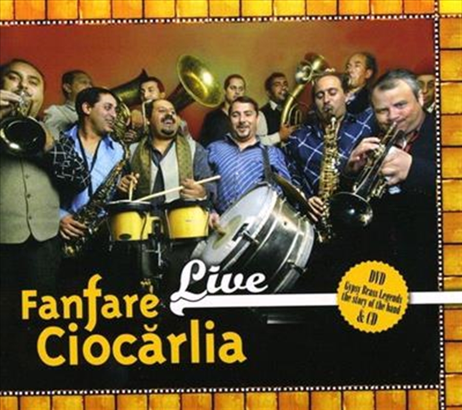 Fanfare Ciocarlia Live/Product Detail/World