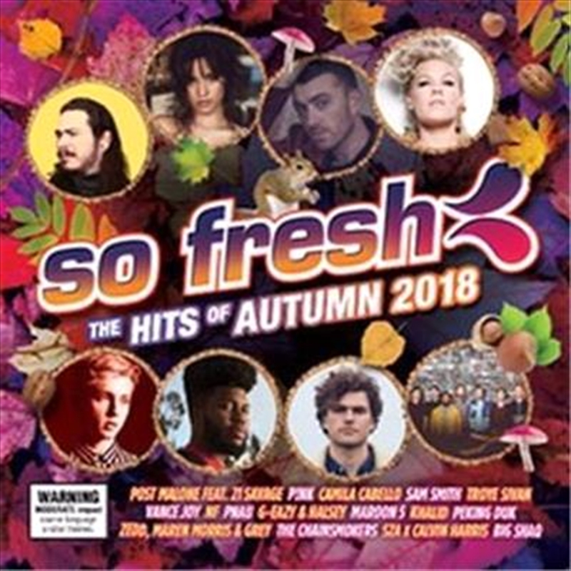 So Fresh - Hits Of Autumn 2018 | CD