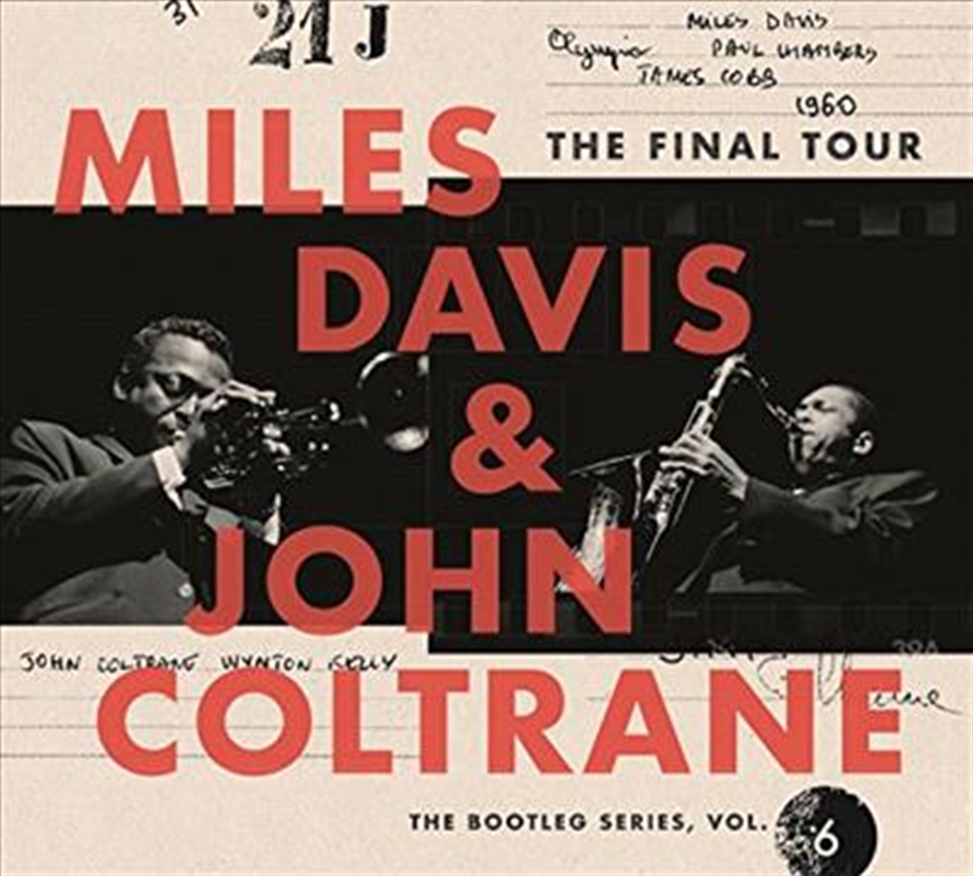 Final Tour - Bootleg Series Volume 6/Product Detail/Jazz