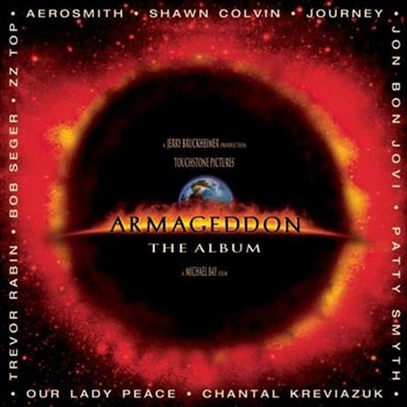 Armageddon - Gold Series/Product Detail/Soundtrack