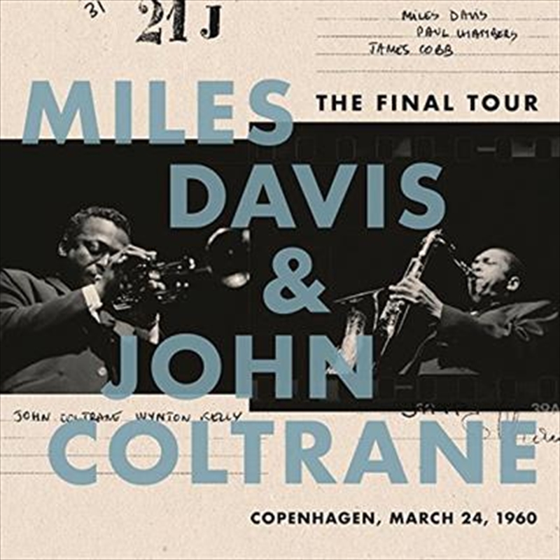 Final Tour: Copenhagen March 24 1960/Product Detail/Jazz