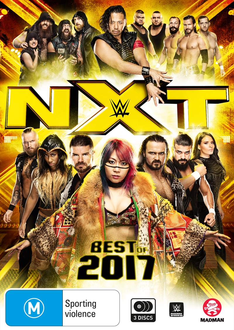 WWE - Best Of NXT 2017/Product Detail/Sport