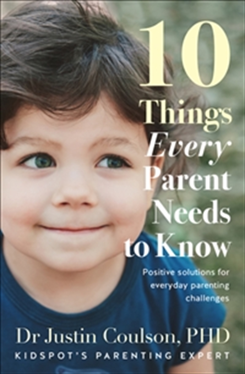 10 Things Every Parent Needs to Know/Product Detail/Family & Health