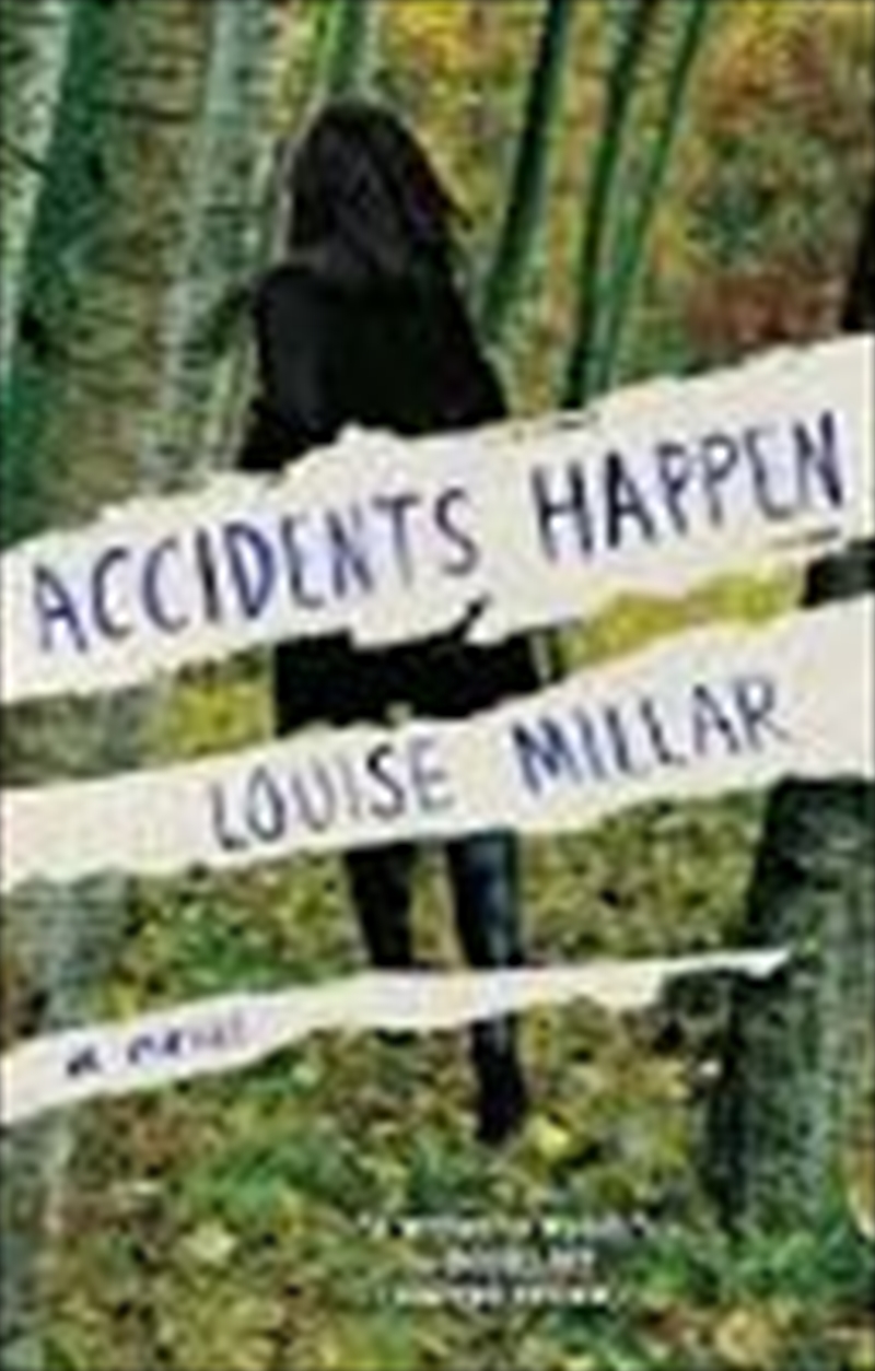 Accidents Happen/Product Detail/Crime & Mystery Fiction