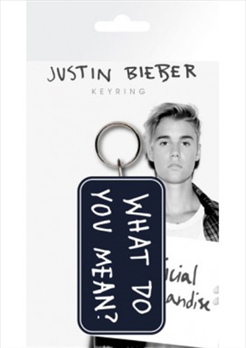 What Do You Mean Keyring/Product Detail/Keyrings