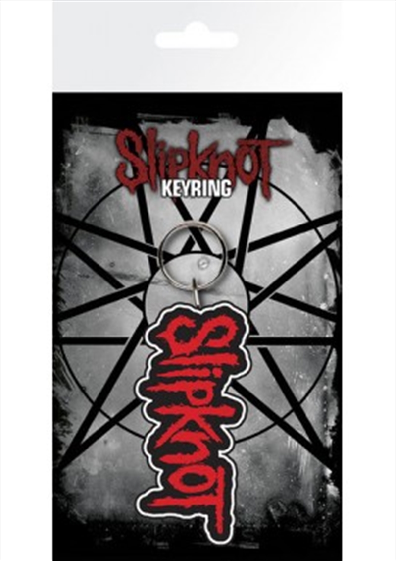 Slipknot Logo Keyring/Product Detail/Keyrings