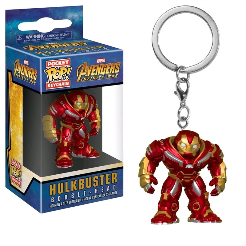 Avengers 3: Infinity War - Hulkbuster Pocket Pop! Keychain/Product Detail/Movies