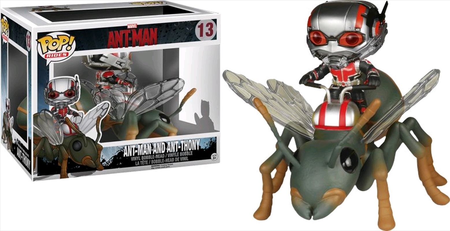 Ant-Man - Ant-Man and Ant-thony Pop! Ride/Product Detail/Movies