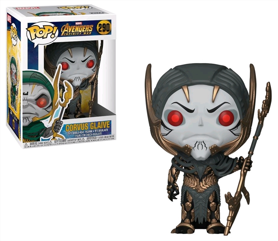 Avengers 3: Infinity War - Corvus Glaive Pop! Vinyl/Product Detail/Movies