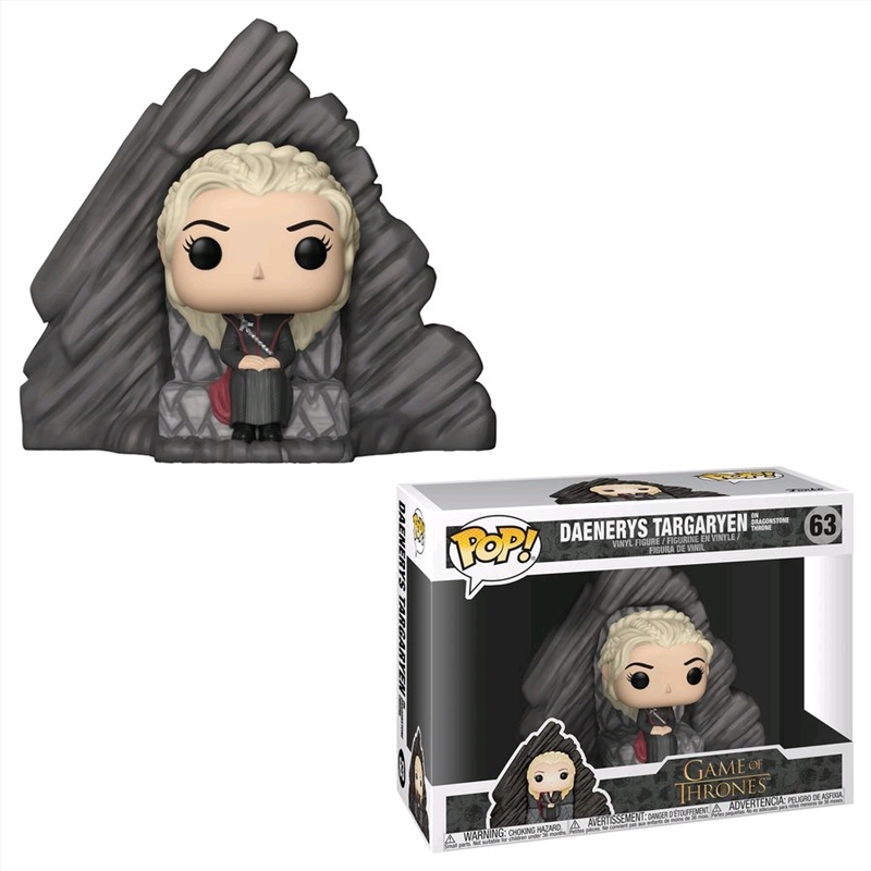 Game of Thrones - Daenerys Targaryen Dragonstone Throne Pop! Ride/Product Detail/TV