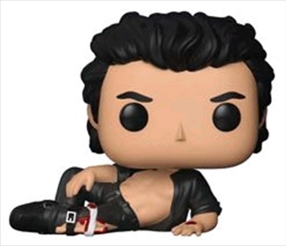 Jurassic Park - Dr Ian Malcolm (Shirtless) US Exclusive Pop! Vinyl [RS]/Product Detail/TV