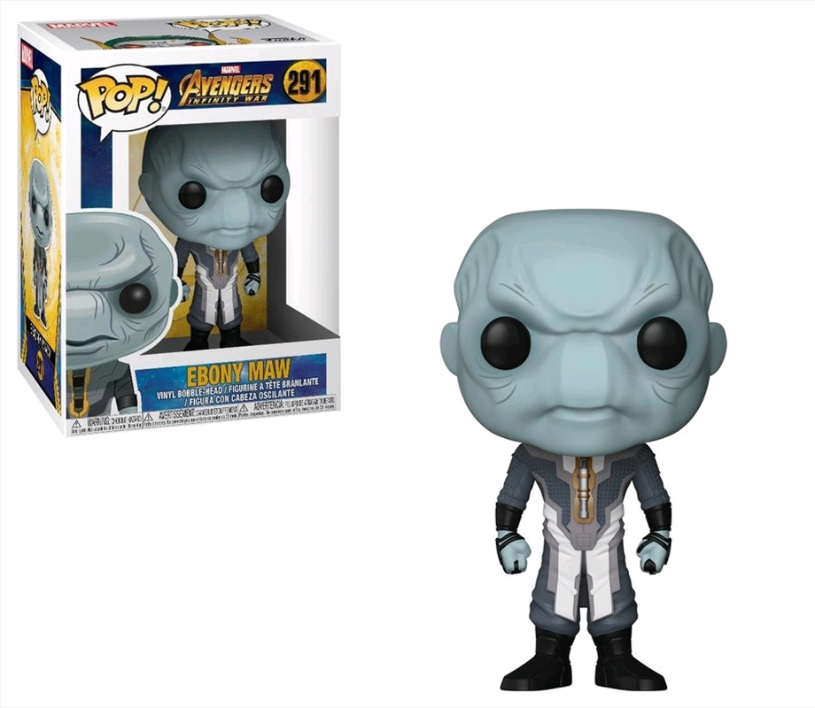 Avengers 3: Infinity War - Ebony Maw Pop! Vinyl/Product Detail/Movies