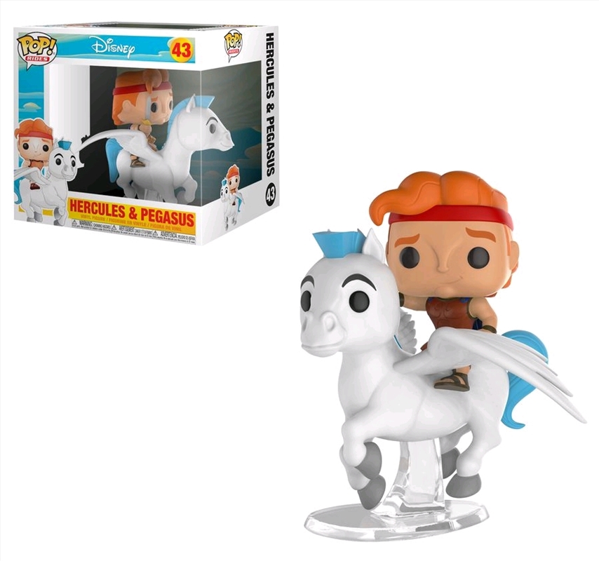 Hercules - Hercules and Pegasus Pop! Ride/Product Detail/Movies