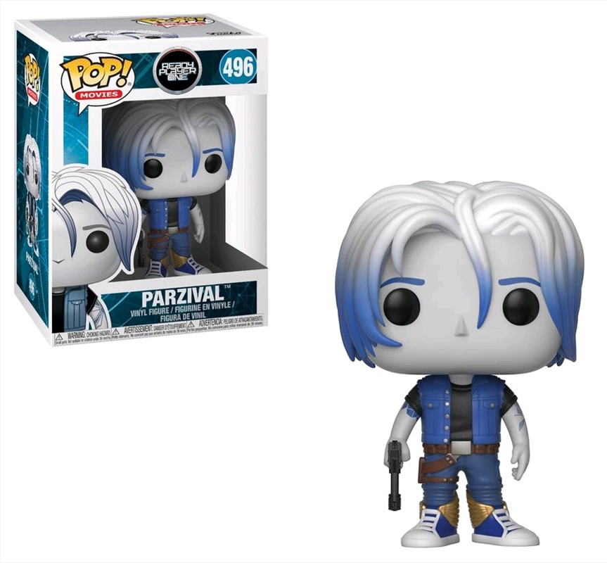 Ready Player One - Parzival Pop! Vinyl/Product Detail/Movies