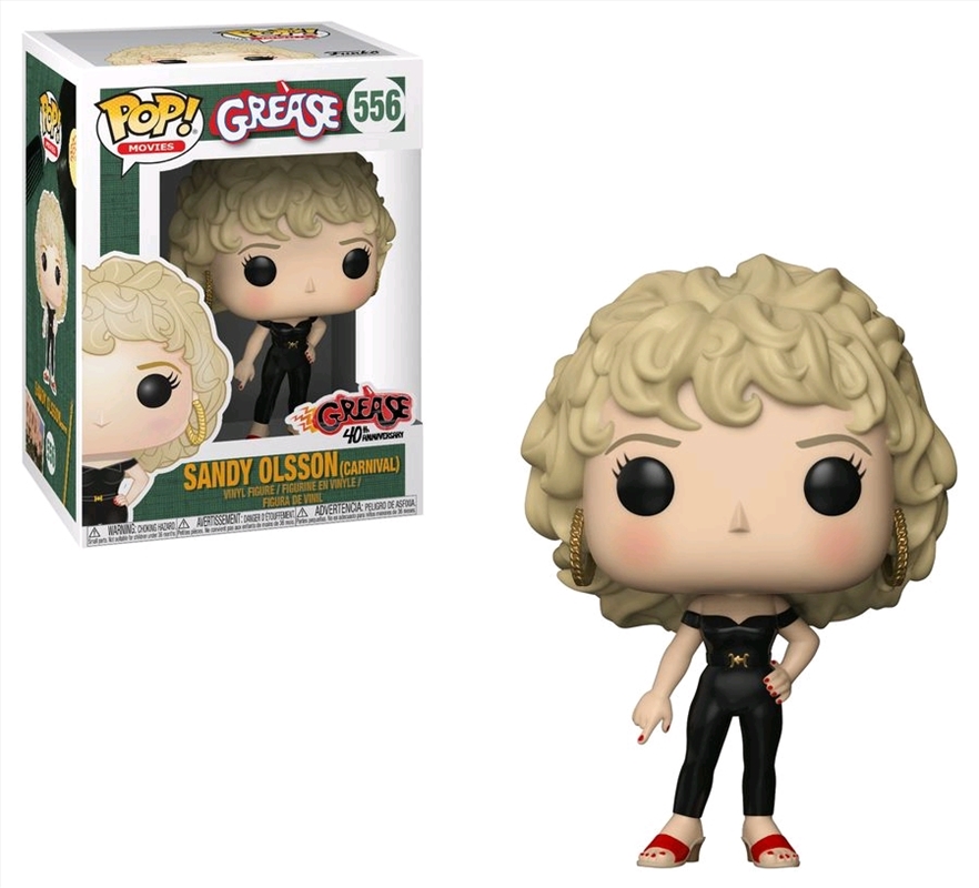Grease - Sandy Olsson (Carnival) Pop! Vinyl/Product Detail/Movies