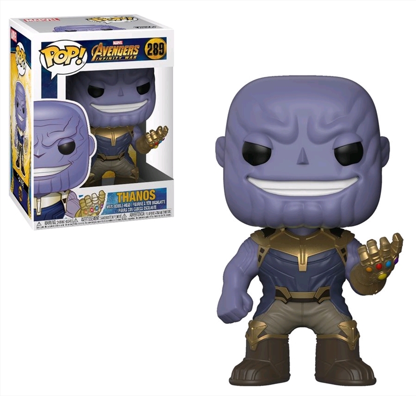 Avengers 3: Infinity War - Thanos Pop! Vinyl/Product Detail/Movies