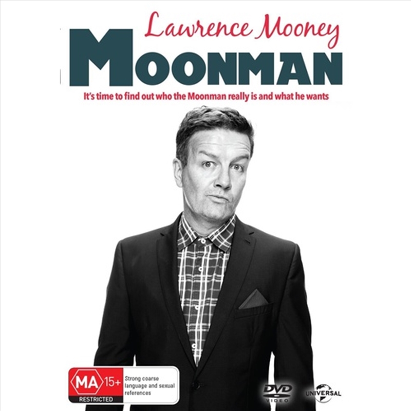 Lawrence Mooney - Moonman/Product Detail/Standup Comedy