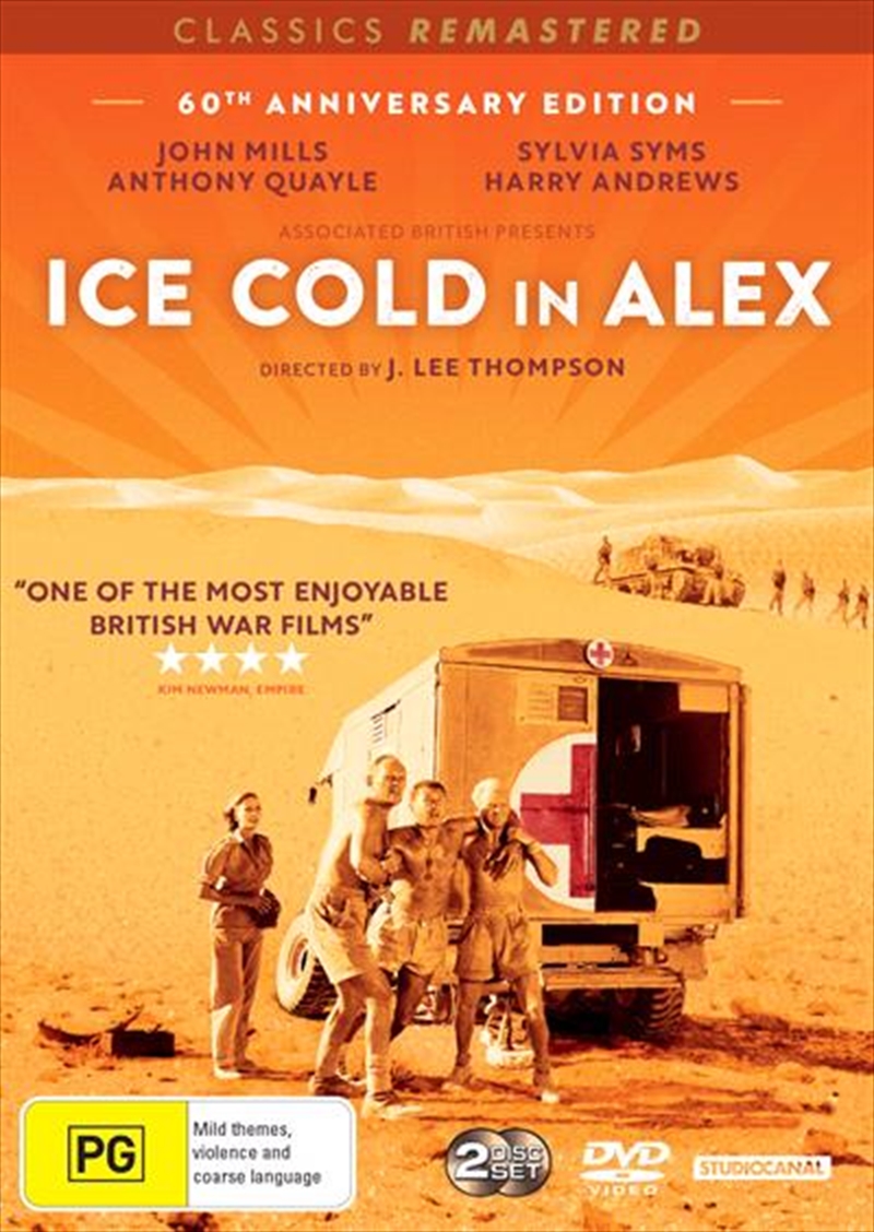 Ice Cold In Alex | DVD