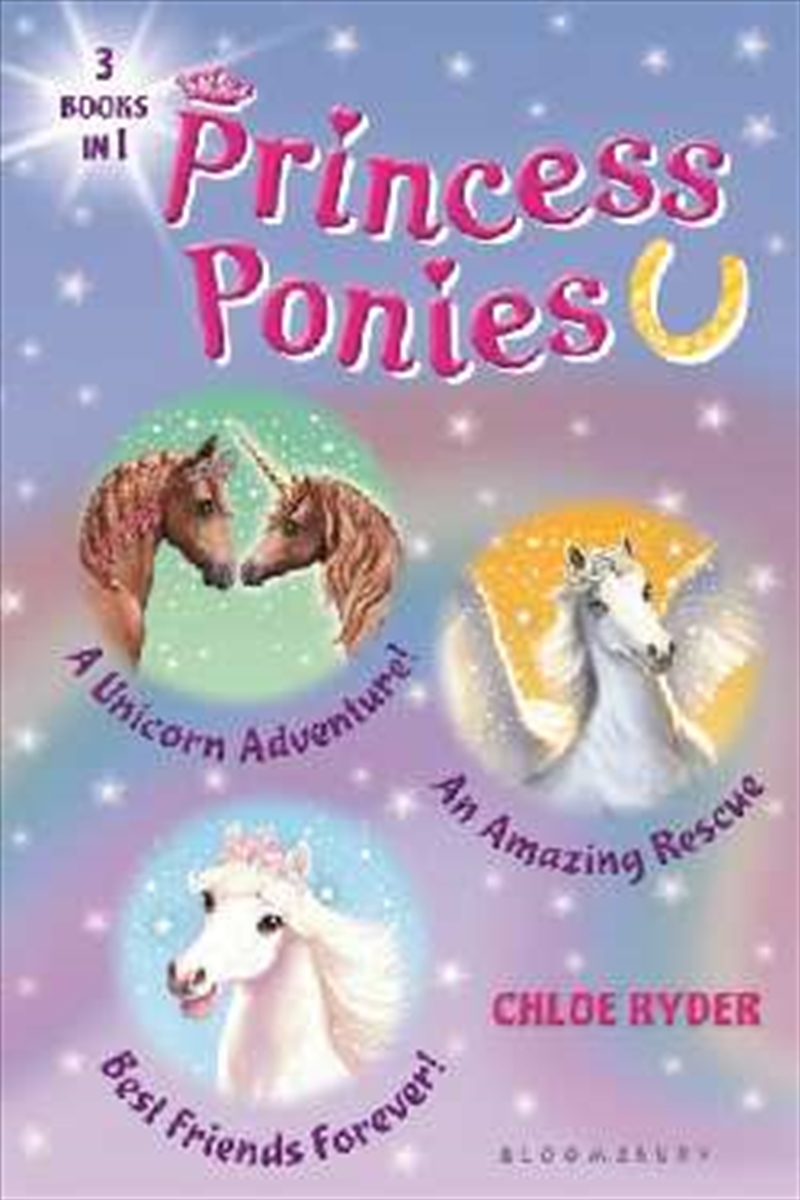 Princess Ponies Bind-Up 4-9/Product Detail/Childrens