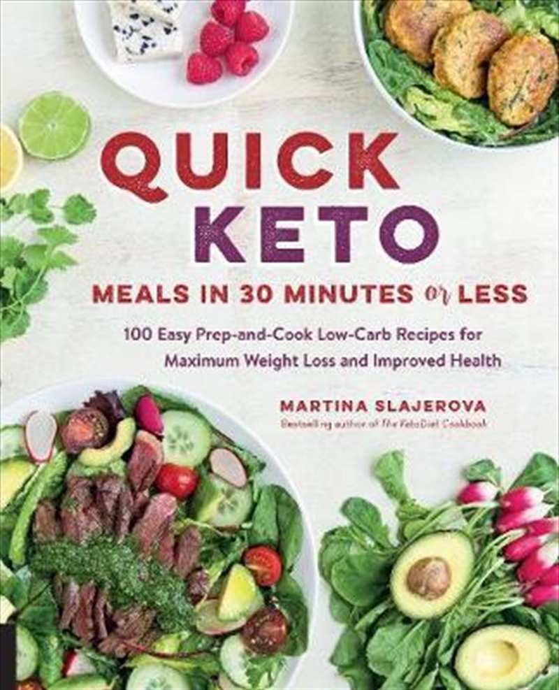 Quick Keto Meals in 30 Minutes or Less/Product Detail/Reading