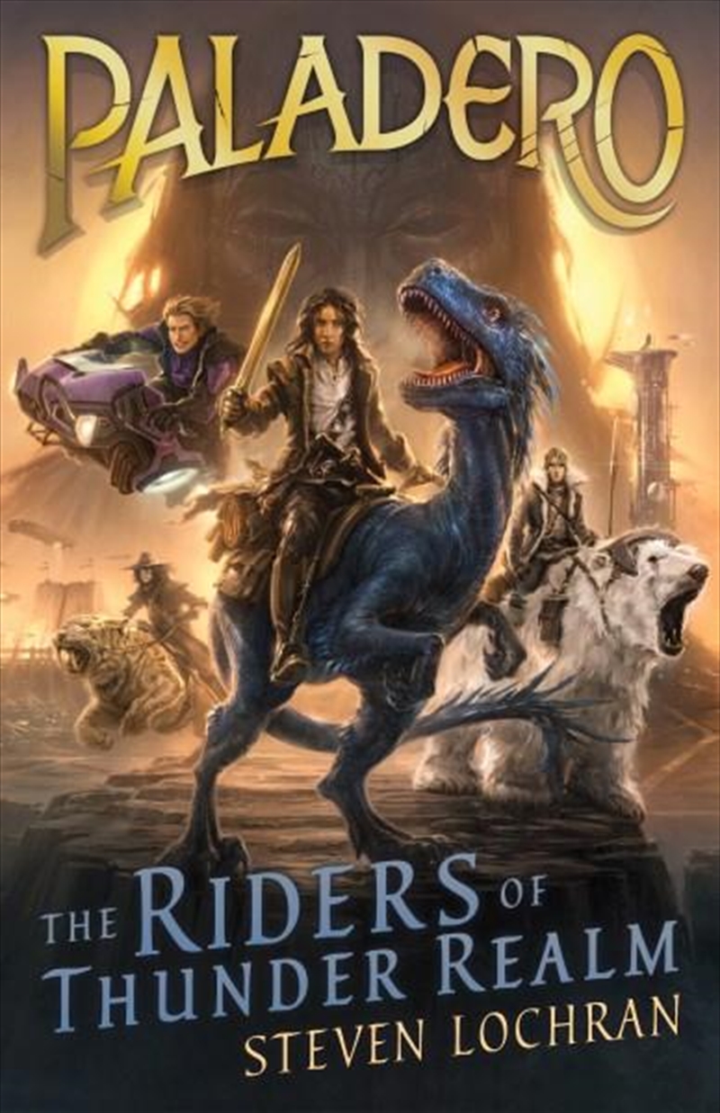 Riders Of Thunder Realm/Product Detail/Childrens Fiction Books