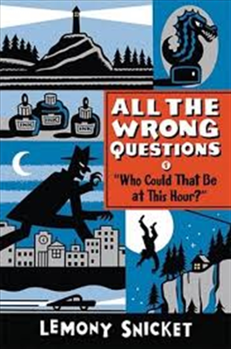 Who Could That Be at This Hour?/Product Detail/Childrens