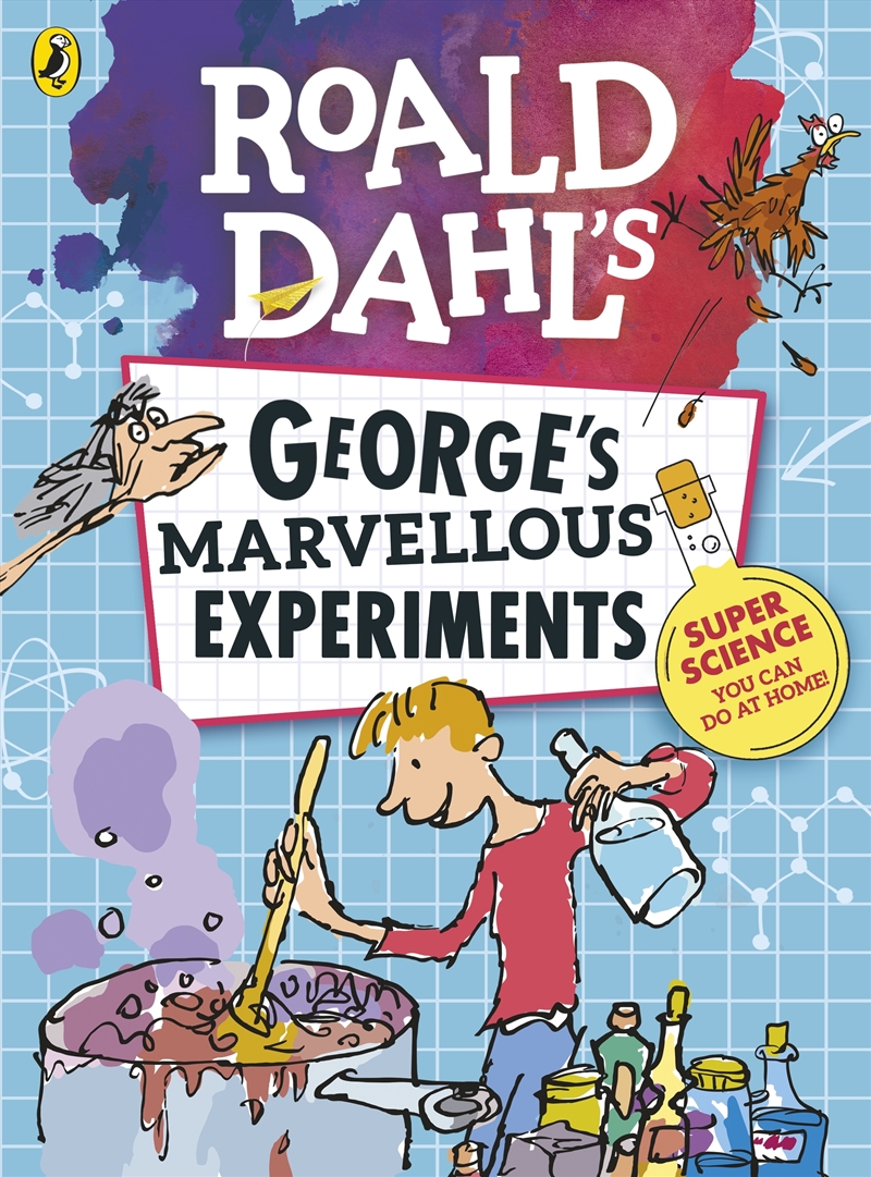 Roald Dahl George's Marvellous Experiments/Product Detail/Childrens Fiction Books
