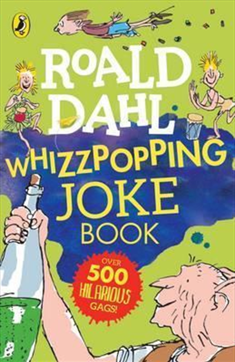 Roald Dahl: Whizzpopping Joke Book | Paperback Book