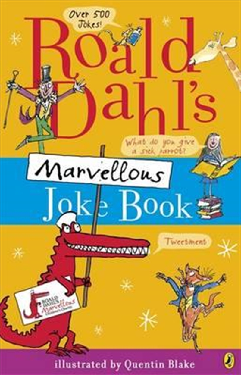 Roald Dahl's Marvellous Joke Book/Product Detail/Childrens Fiction Books
