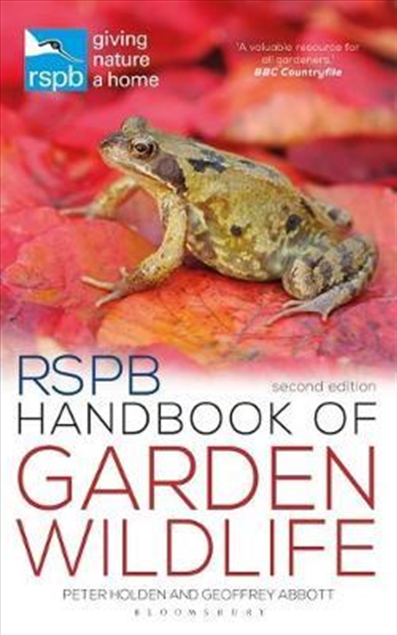 RSPB Handbook of Garden Wildlife: Second Edition/Product Detail/Reading