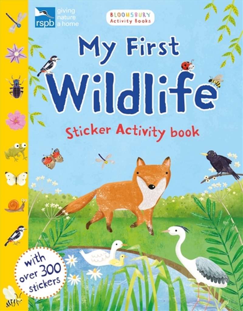 Rspb My First Wildlife Sticker Activity/Product Detail/Stickers