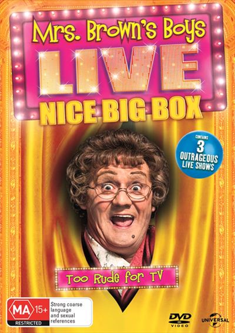 Mrs. Browns Boys - Live Nice Big Box/Product Detail/Comedy