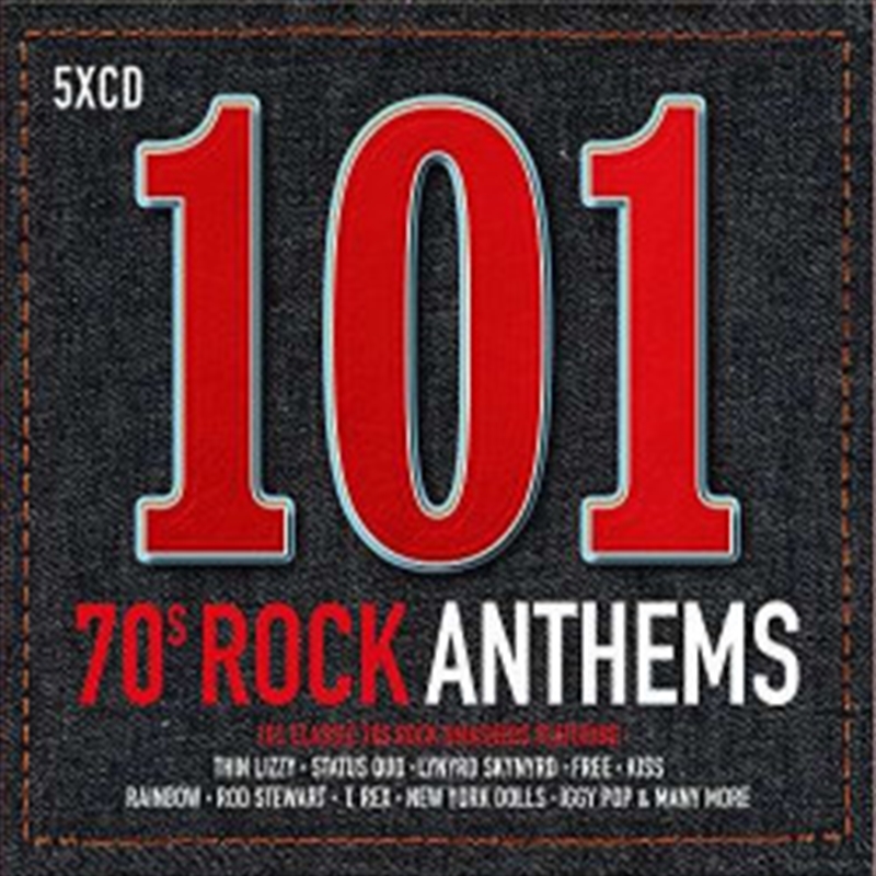 101 70's Rock Anthems/Product Detail/Compilation