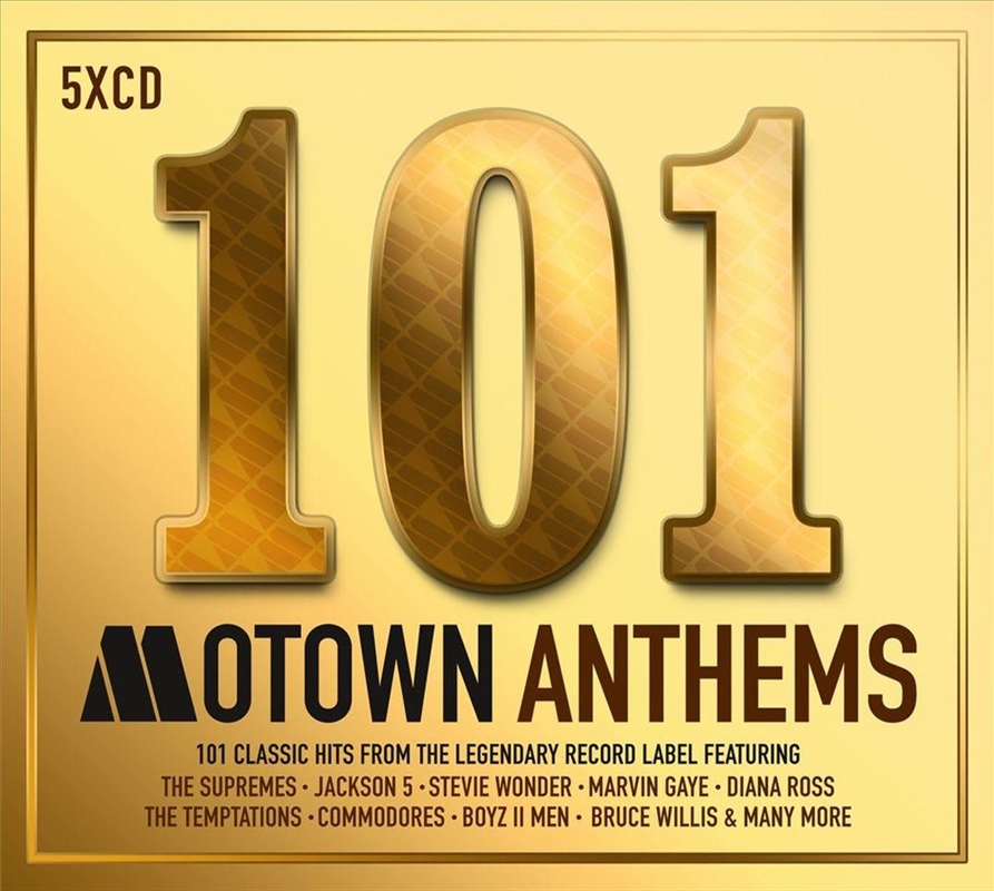 101 Motown Anthems/Product Detail/Compilation