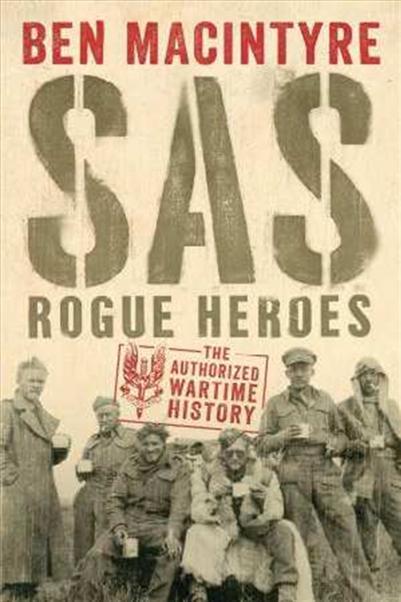 Sas: Rogue Heroes: Authorized/Product Detail/Reading