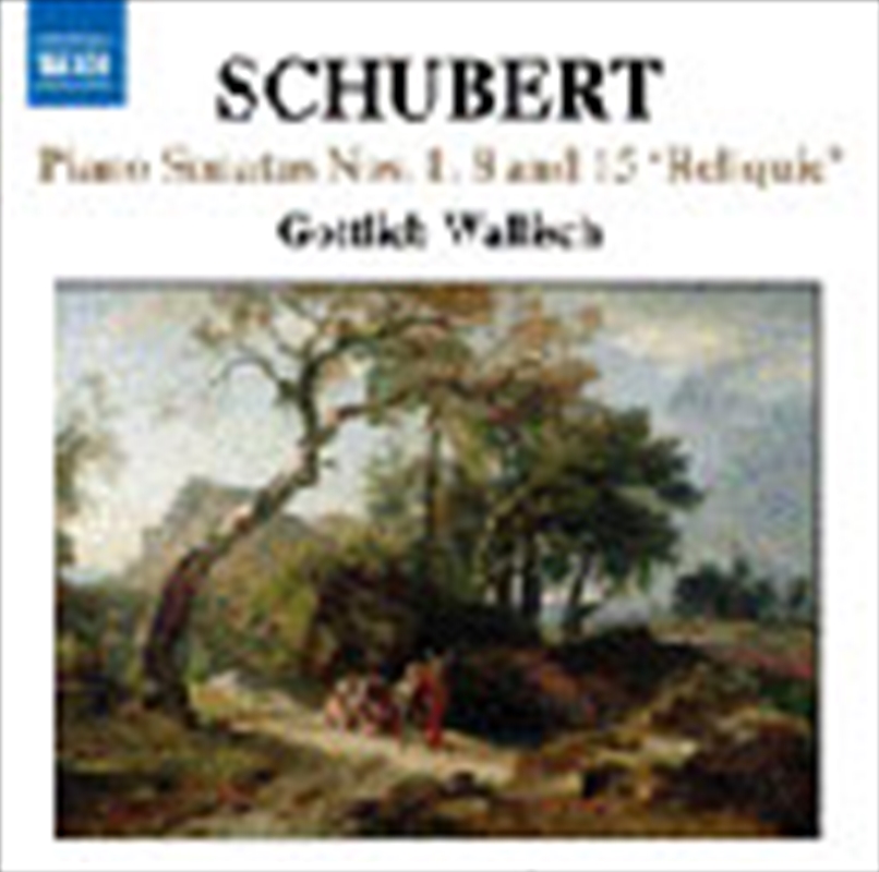 Piano Sonatas No 1, 8 & 5/Product Detail/Classical